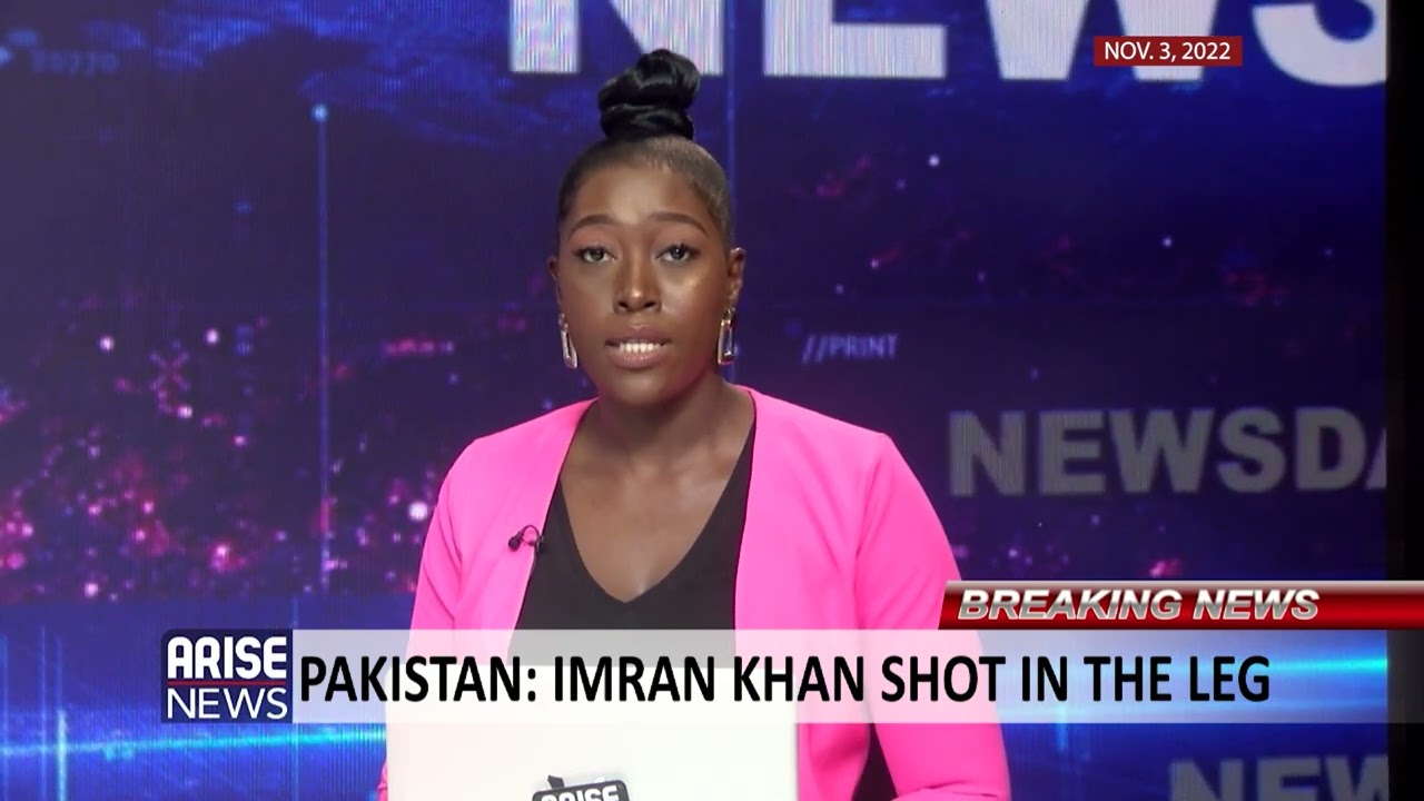 Pakistan: Imran Khan Shot in the Leg
