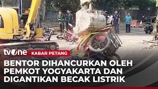 900 Bentor di Kawasan Malioboro Dimusnahkan, Pemkot Yogyakarta Siapkan Gantinya | Kabar Petang