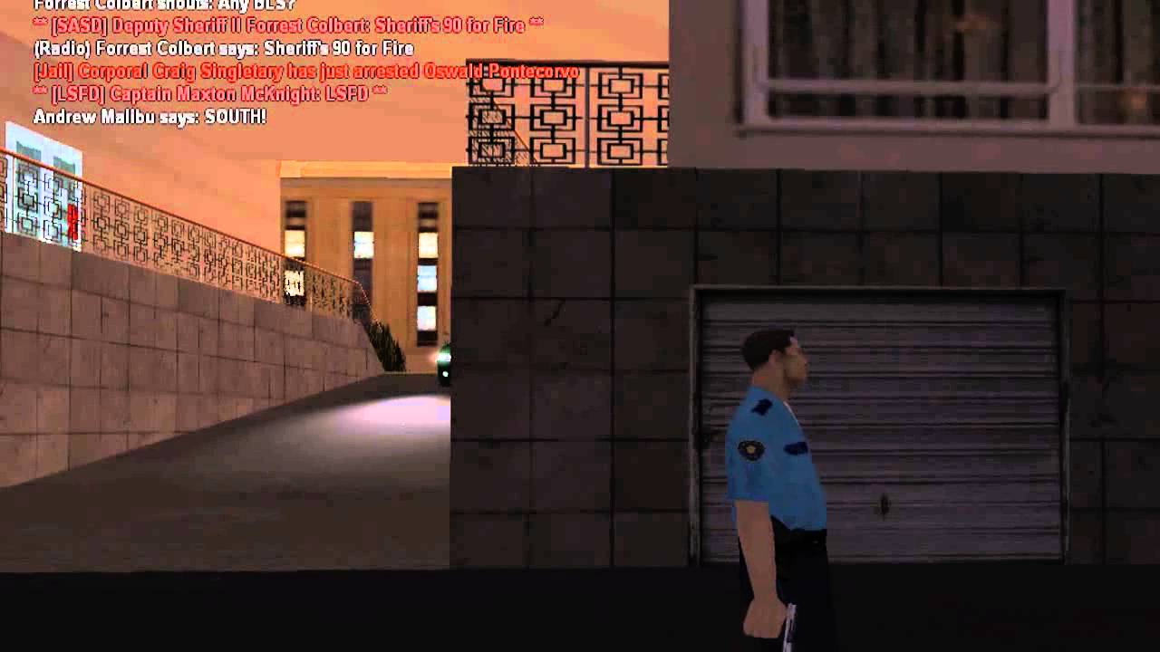 [LS-RP] The return - Go back to the swamp.