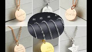 カップル・友達でペアネックレス♡オリジナルお揃いネックレスのおすすめ