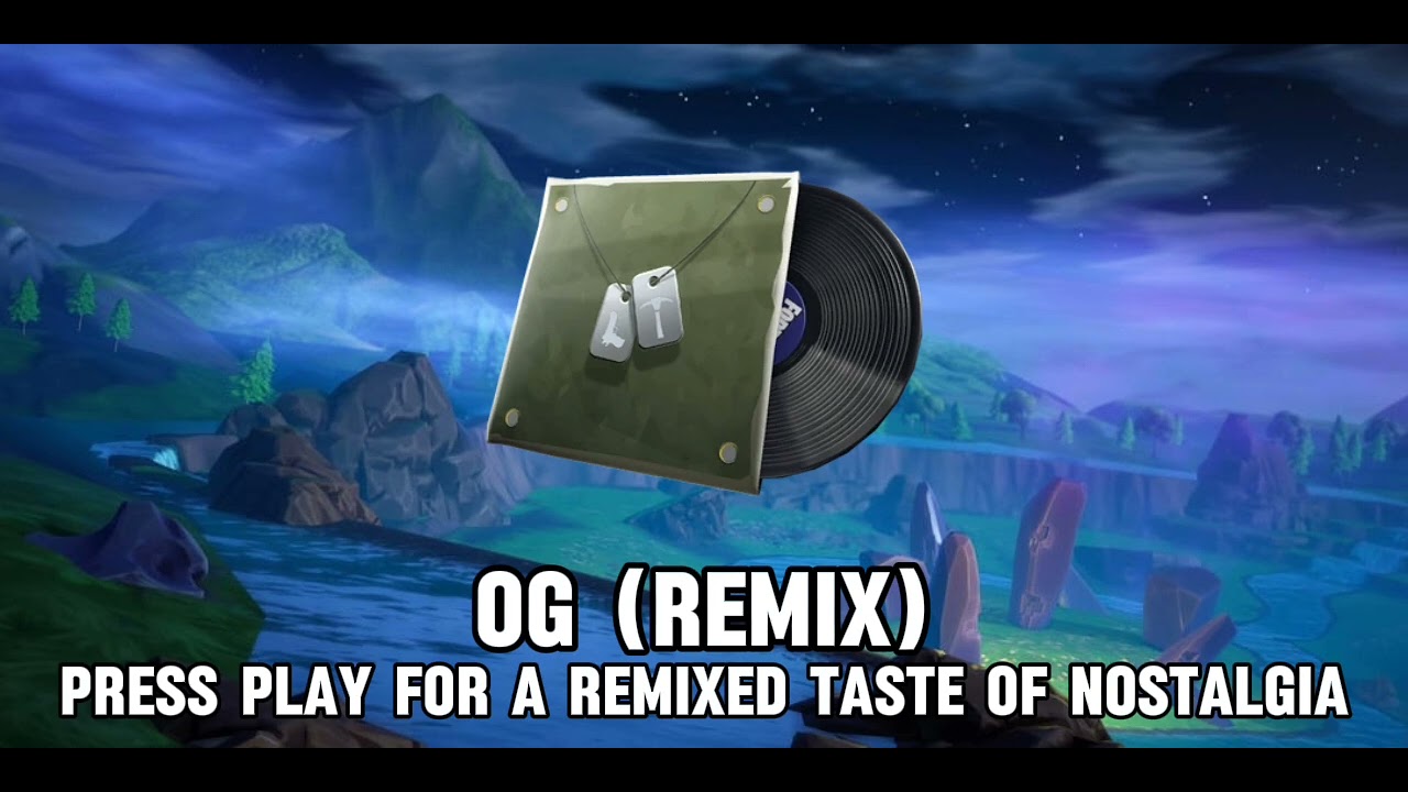 OG (Remix) • Fortnite Music • C1S6
