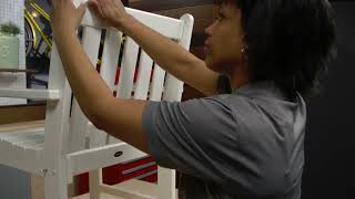 POLYWOOD Vineyard Armchair Assembly