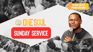 SUNDAY SERVICE || WITH PASTOR CHURCH OGBU || 8TH || MARCH|| 2026