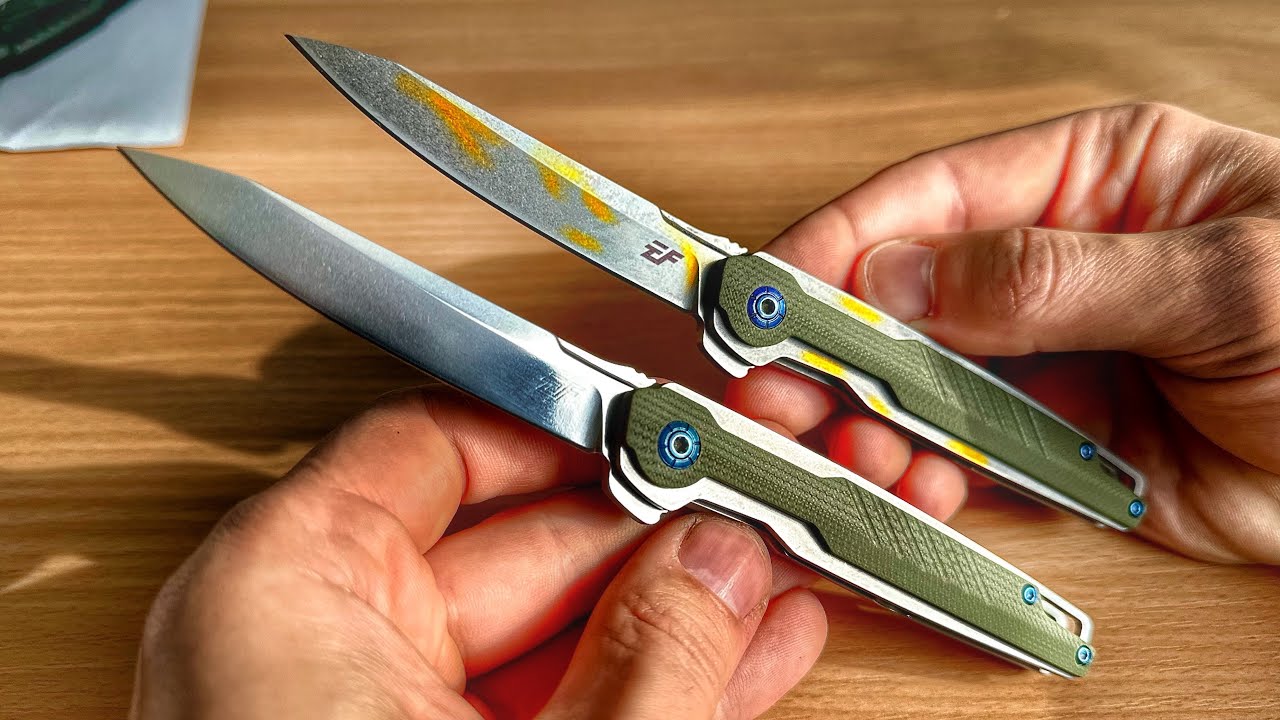 Восстановление ножа своими руками от ржавчины