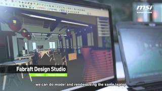 MSI Workstation - Impresión 3D y Arquitectura(El sueño de cualquier dibujante de CAD, modelador 3D o editor de videos. Es una de las workstations más ligeras de 15.6″ para flexibilidad y movilidad ..., 2015-02-13T16:15:27.000Z)