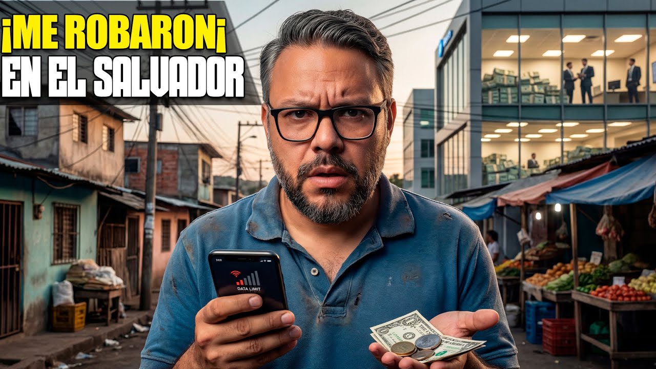 💥CUIDADO ASI ES COMO TE ROBAN AHORA EN EL SALVADOR🔥  ¿HASTA CUANDO?🔴EL ABUSO TELEFONICO