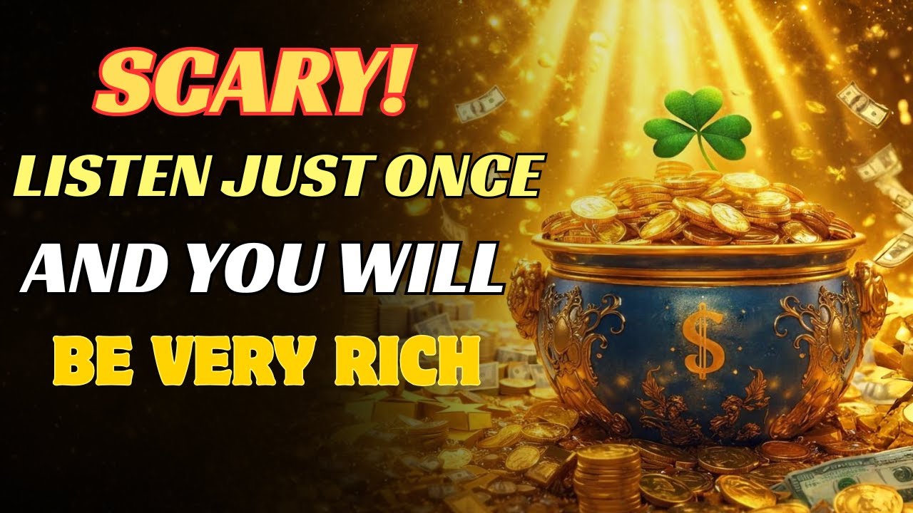 СТРАШНО!! ПОСЛУШАЙТЕ ВСЕГО ОДИН РАЗ, И ДЕНЬГИ ПРИДУТ ЧЕРЕЗ 7 ДНЕЙ.