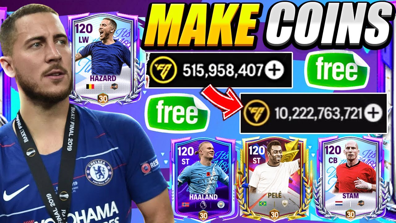 How To Make 1 BILLION In 1 HOUR FREE! 💰 BEST Coin Guide in FC Mobile 26! BEST Investments & Sniping!