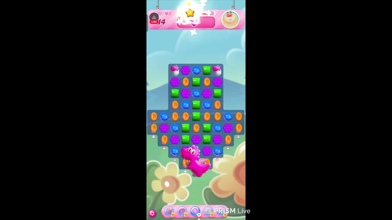 Candy crush saga Live streaming of FYZER GAMING