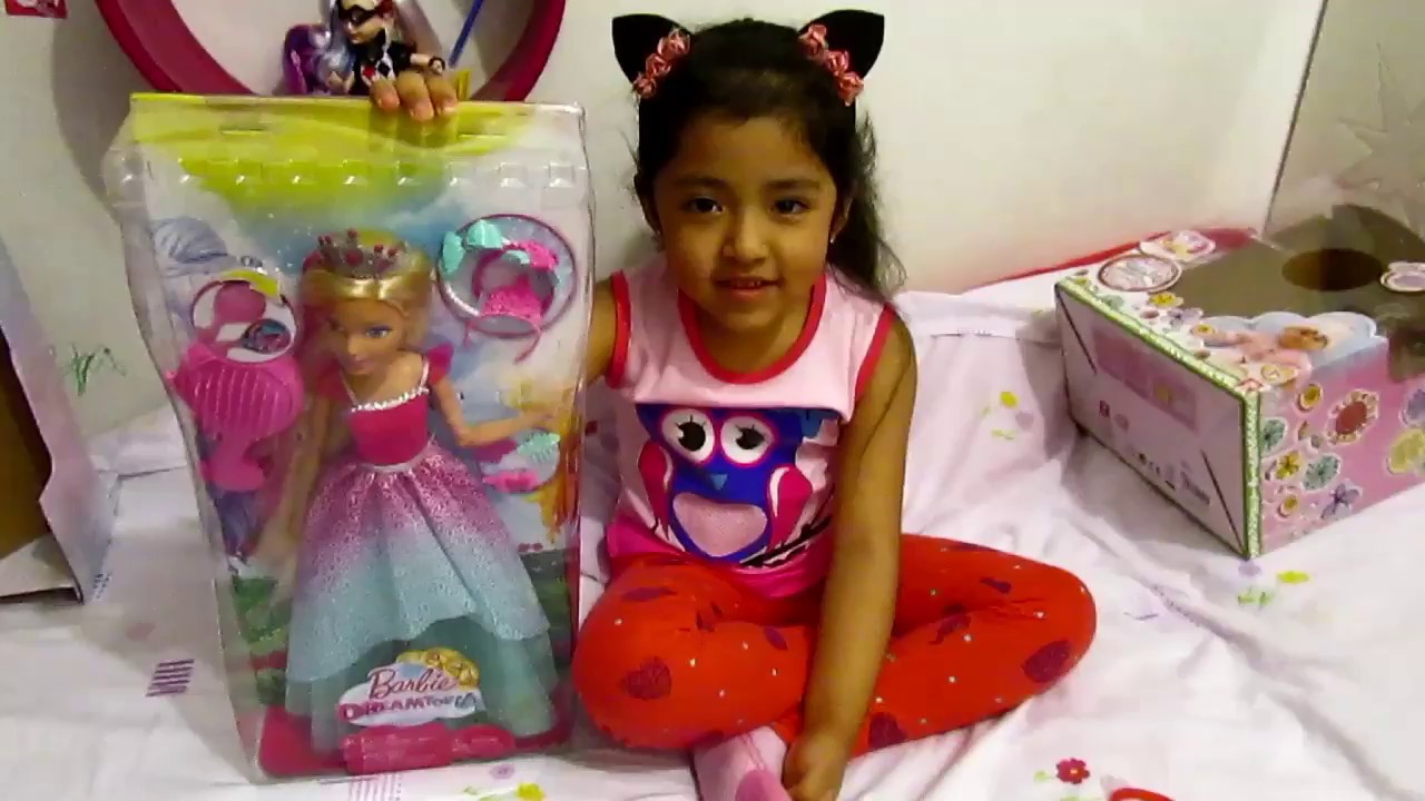 barbie muñeca mi gran princesa