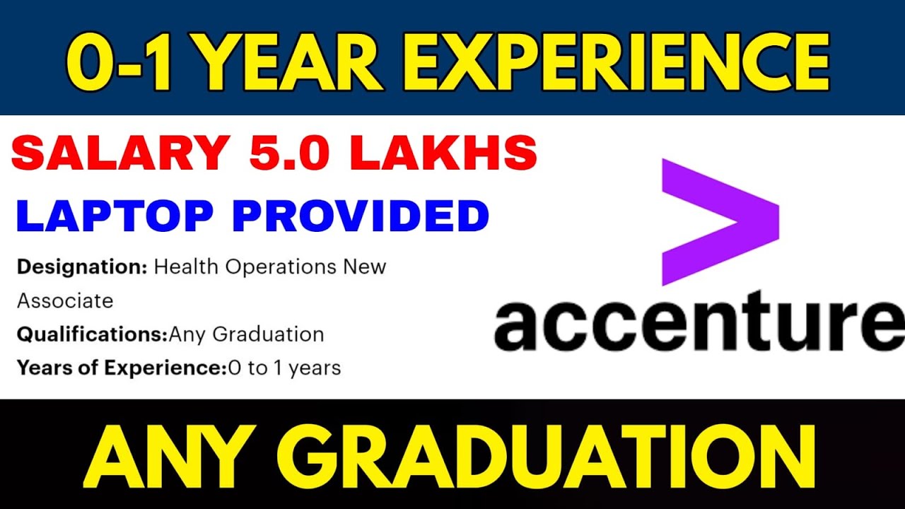 Accenture freshers jobs tamil | 0 to 1 years experience | Any Graduation | freshers job | Enge Velai
