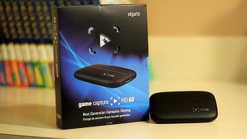 Elgato Game Capture HD 60 | New Gaming Capture Card Unboxing Review