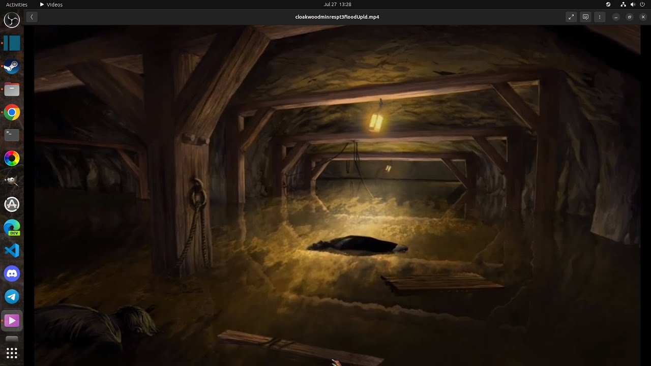 25 Baldur's Gate 1 Cloakwood Mines part 3 Davaeorn  (Enhanced)