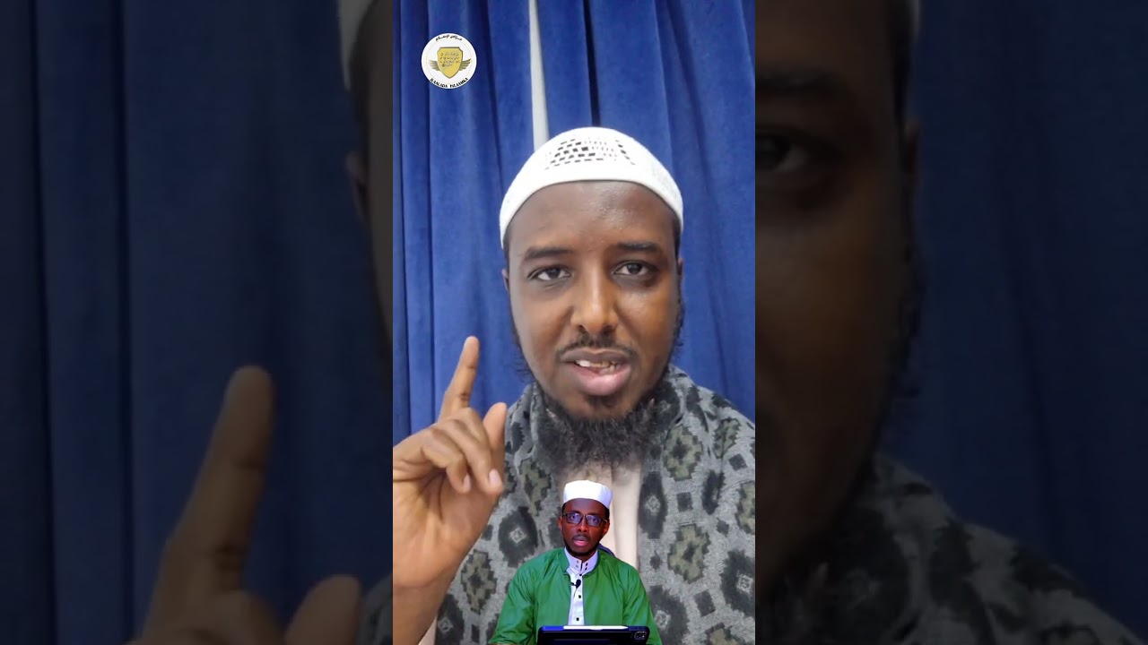 Sh Cumar Macalin oo laba suaalood u diray aw shuuke