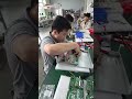 Precision manufacturing for new energy electronics.#OBC #PDU #EVComponents #EnergyStorage #factory