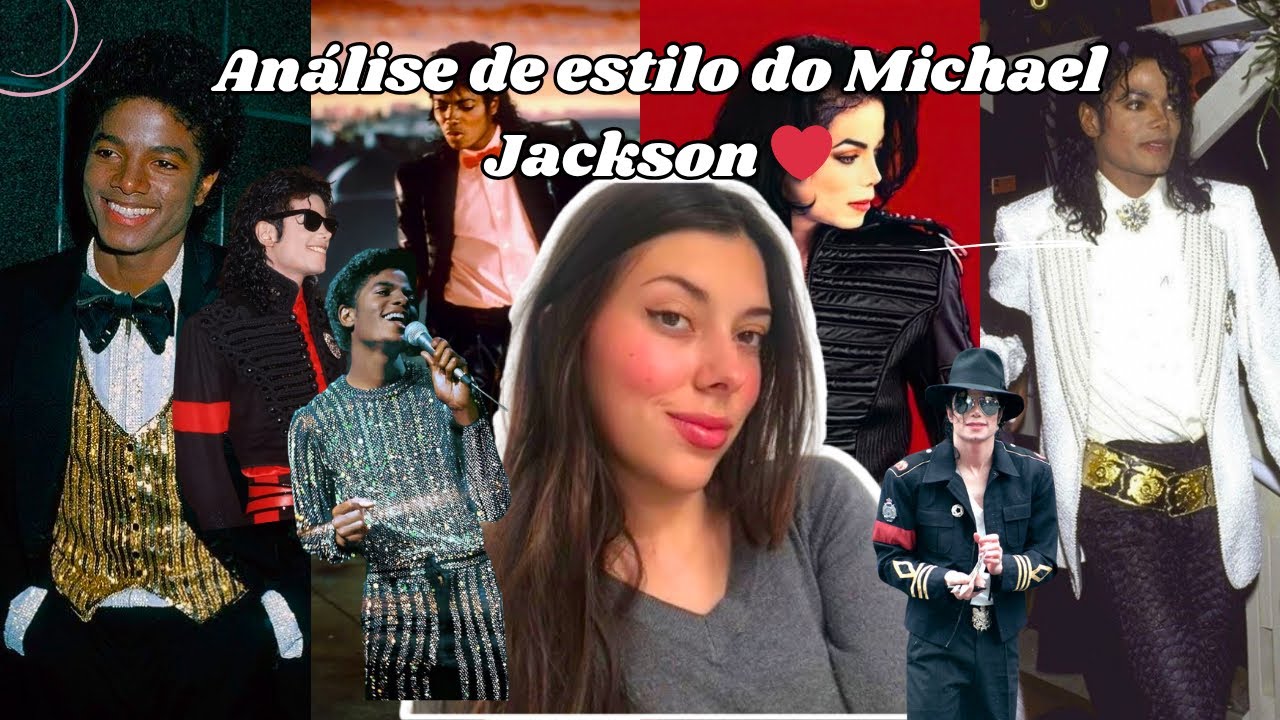 Análise de estilo do Michael Jackson ❤️ (cada era, Off The Wall, Thriller, Bad, etc)