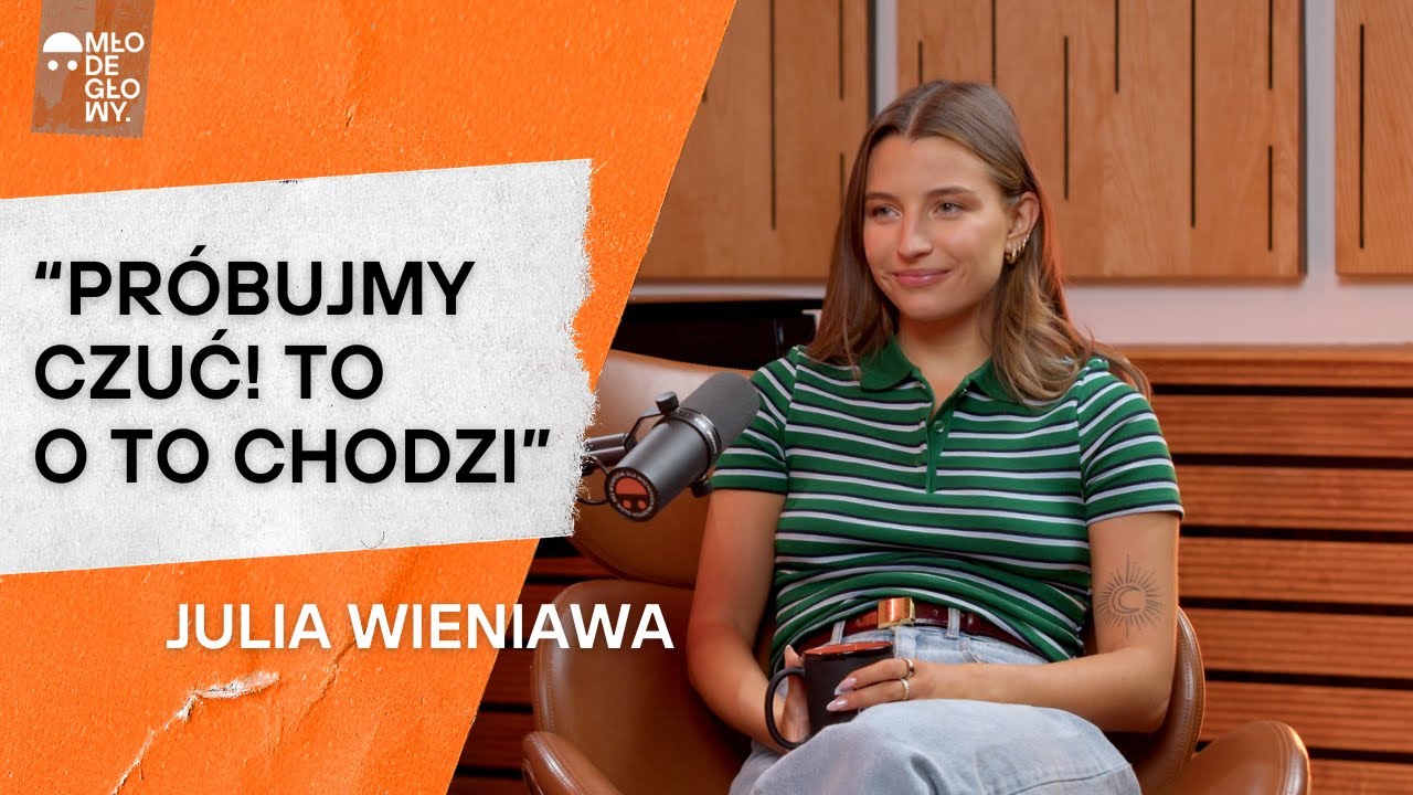 Julia Wieniawa: Próbujmy czuć! [WYWIAD] | Rozmawiamy o piosence “Nic nie zmieni”