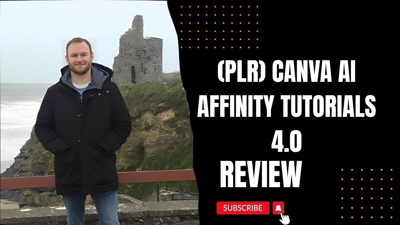 PLR Canva AI Affinity Tutorials 4.0 Review + (Bonus Worth $997)