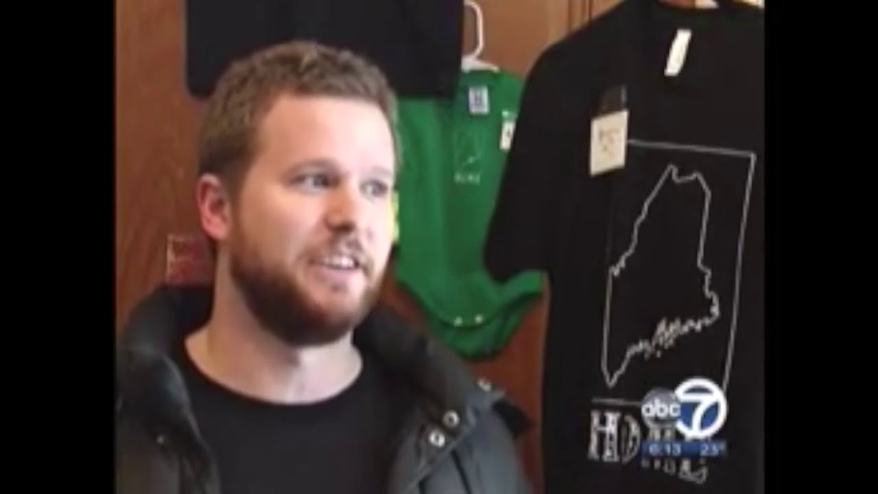 The Maine Home Shirt on WVII Channel 7