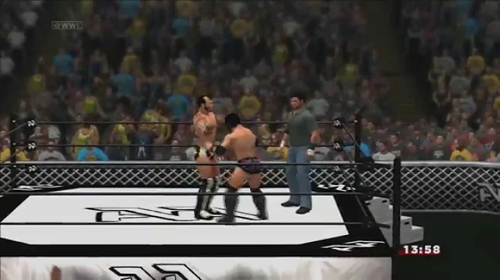 Random Match: Adam Hollis vs Amiri Drago