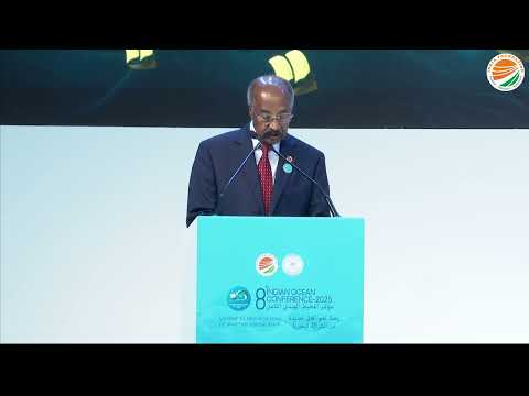 Osman Saleh | Plenary Session 1 | 8th Indian Ocean Conference | #IOC2025