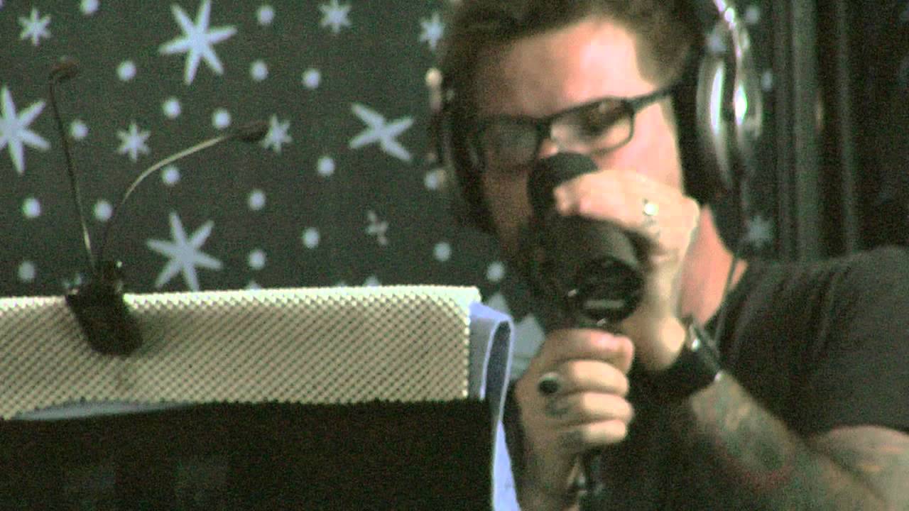 ETID: The Making Of Ex Lives - A Cigarette Break With Keith