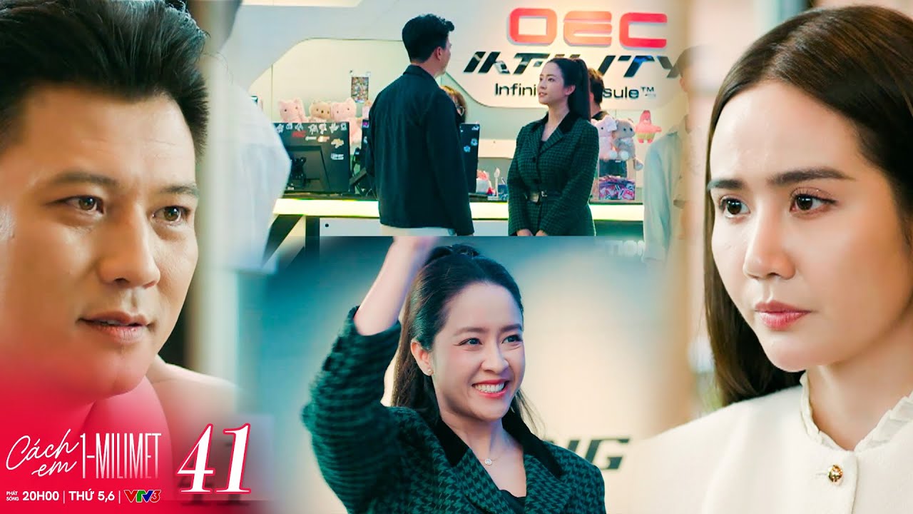 CÁCH EM 1 MILIMET | Ngân nổi máu ghen khi chạm mặt tình địch cũ | VTV Phim