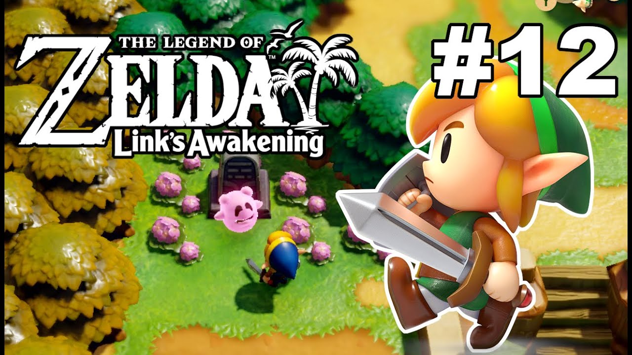 The Legend of Zelda: Link's Awakening Part 12: "Helping the Ghost of Martha's Bay!"