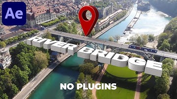 3D-locatiemarkeringsanimatie in After Effects - After Effects-zelfstudie | Geen plug-ins