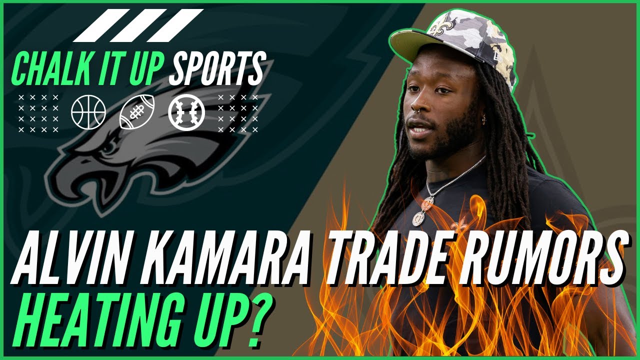 Alvin Kamara Eagles trade rumor gets cold water dumped all over it