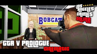 Download Lagu LAC - GTA V Prologue mission Cinematic in Los Angeles Crime MP3