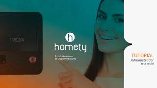 Tutorial Homety Administradores - Tela Inicial screenshot 1