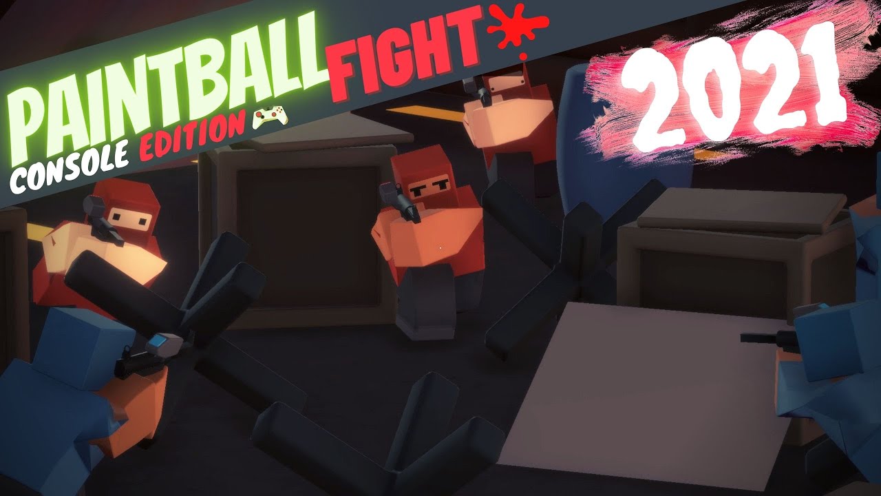 Unturned "Paintball Arena Fight" (RolePlay Server) (ConsoleEdition