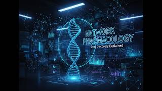 Back after a long break! 🚀 Exploring the power of Network Pharmacology and modern drug discovery.