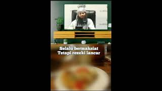 Selalu Bermaksiat Tetapi Rezeki Lancar