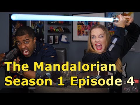 The Mandalorian Season 1 Episode 4 "Sanctuary"(Jane and JV REACTION 🔥)