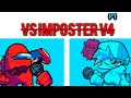 Friday Night Funkin' VS Impostor V4 WEEK 1+ Cutscenes ( Vs Red )