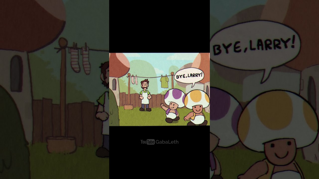 Luigi gets disrespected 