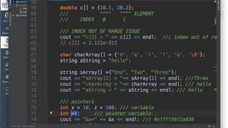C++ Arrays : Review, Functions, Sorting
