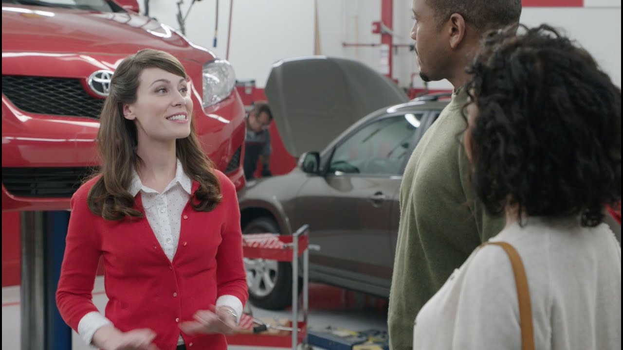 Toyota Service Uses Toyota Parts YouTube