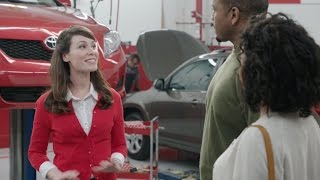 Toyota Service Uses Toyota Parts