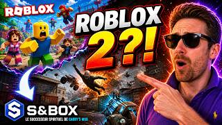 VOICI ROBLOX 2 (S&Box découverte)