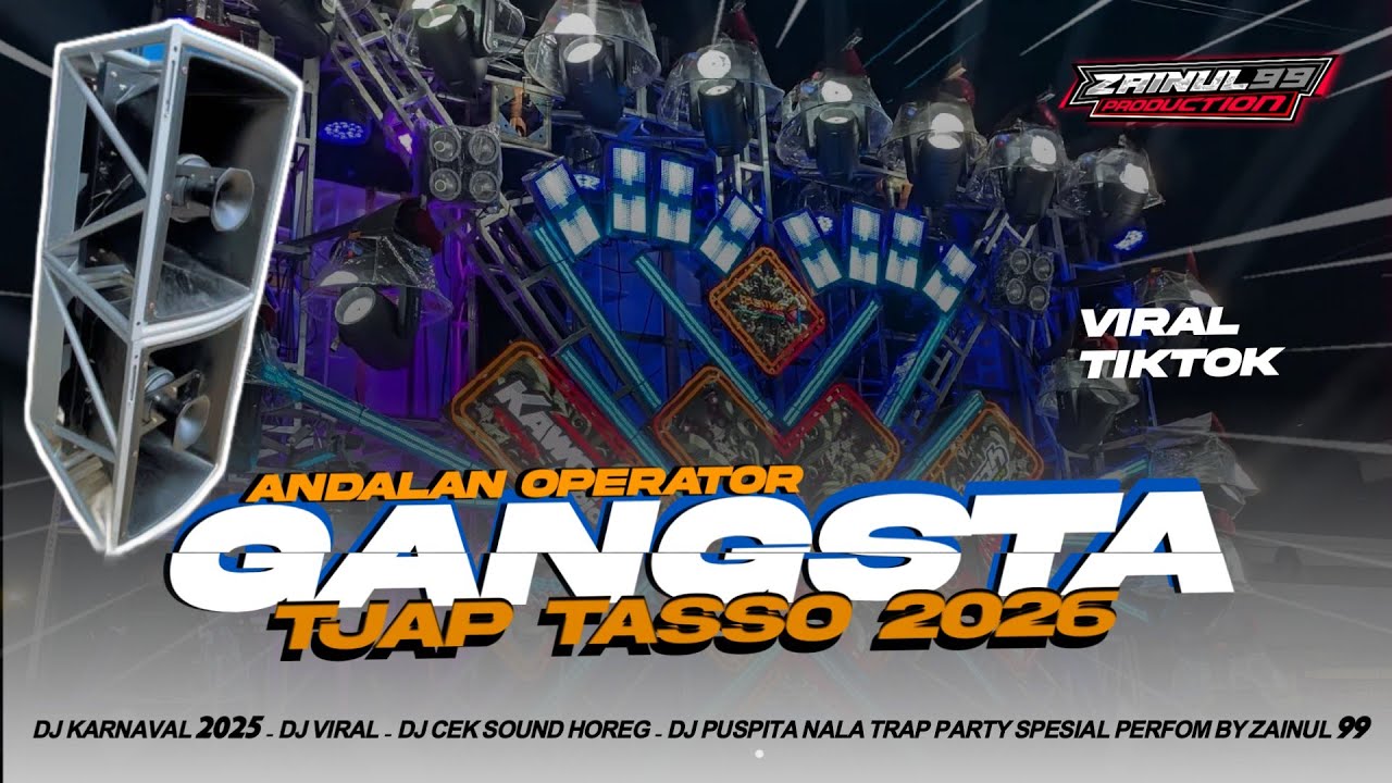 DJ TJAP TASSO GANGSTA X CAROUSEL STLYE MIDLE KRAWOK ZAINUL 99