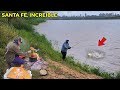 PESCA en SANTA FE, SALIO EL SURUBI. RIO PARANA