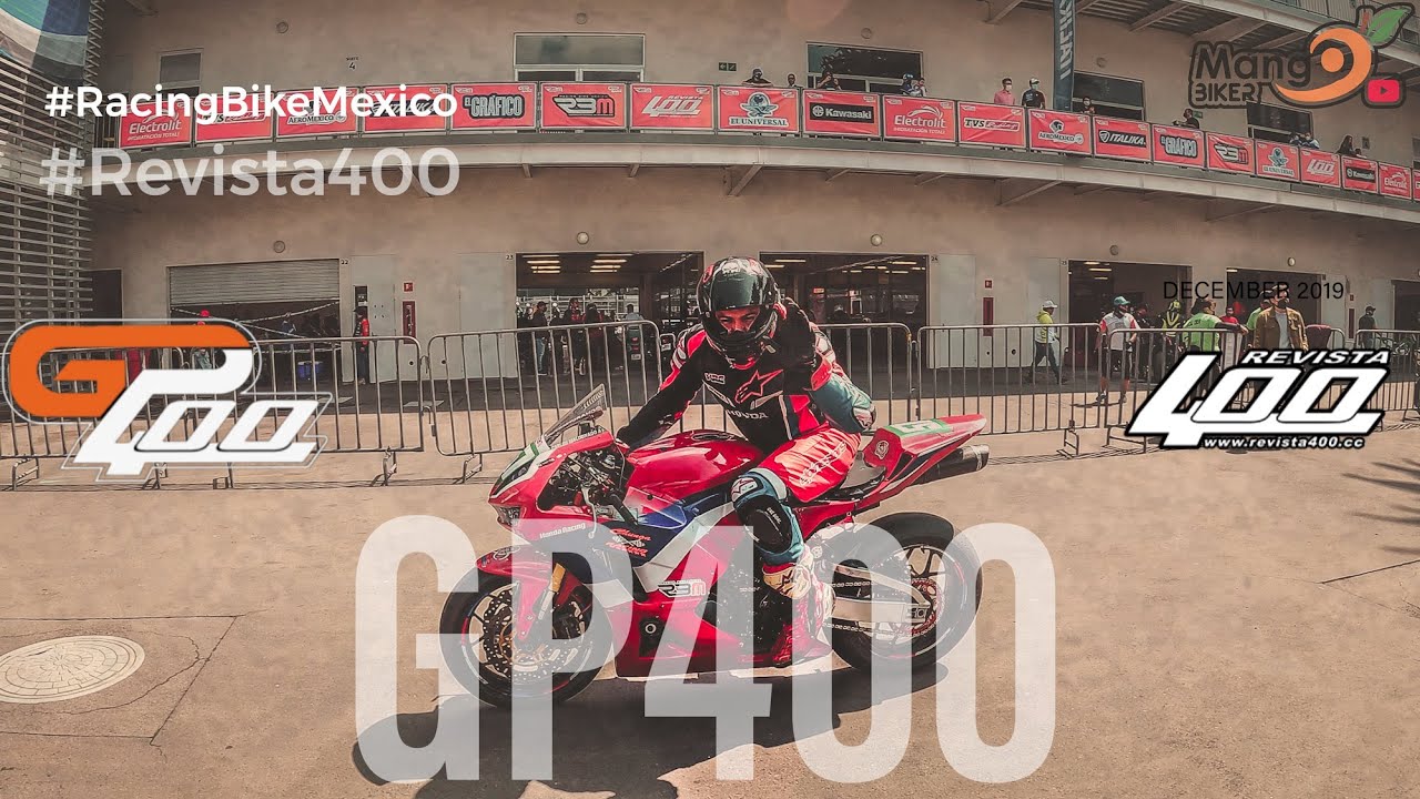 Nuestros amigos de Revista400 nos llevaron al GP400 en el Autodromo Hermanos Rodríguez