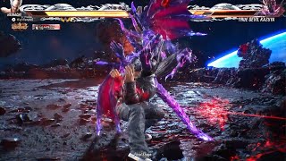 TEKKEN 8 Heihachi Vs True Devil Kazuya