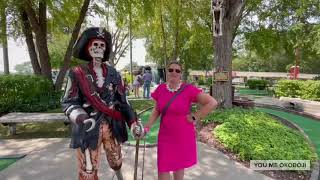 Mini golf in Okoboji