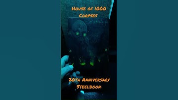 Thumbnail of House of 1000 Corpses 20th Anniversary #robzombie #steelbook #steelbookcollector #horrorshorts