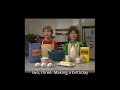 Flour, Sugar, MIlk and Butter. Canciones para aprender Ingl&eacute;s.