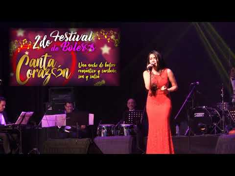 SEGUNDO FESTIVAL DE BOLEROS DE CANTA CORAZON/ AMANDA MUÑOZ